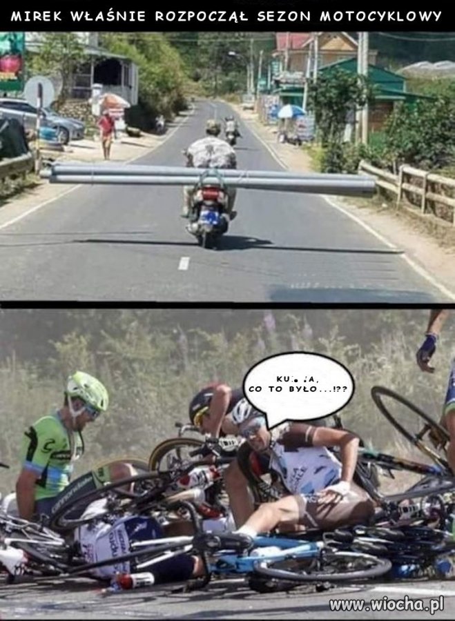 Motocykle są wszędzie