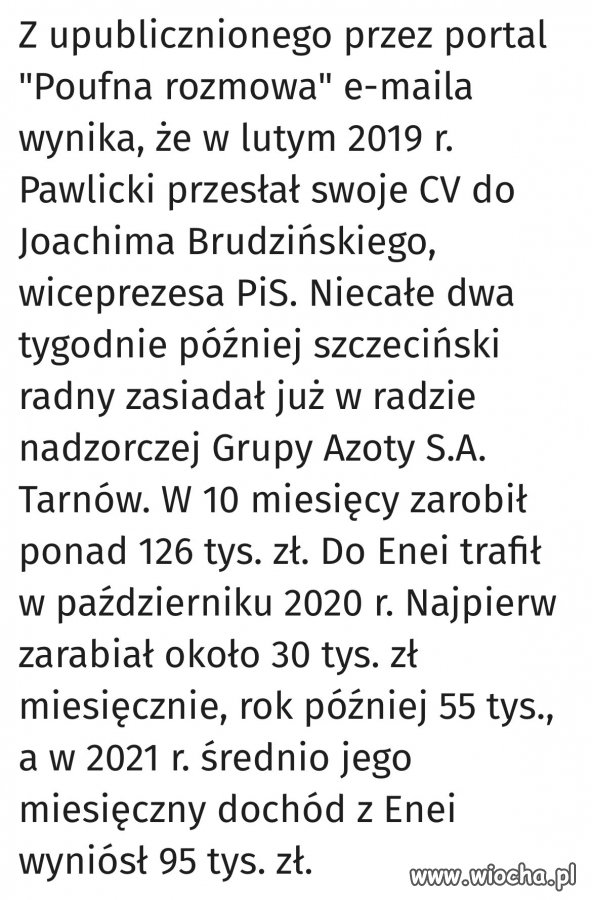 ''Wystarczy nie kraść'' - ale po co kraść?