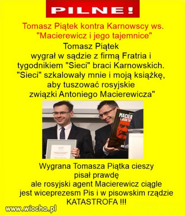 Czy PiS to ruska agencja Putina w Polsce?