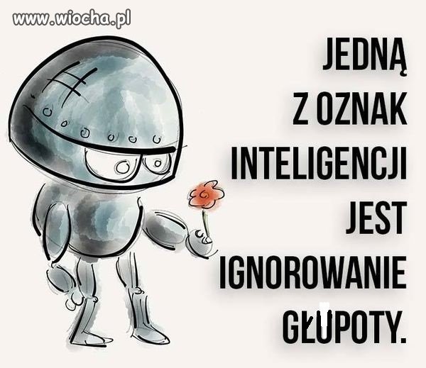 Dlatego rzadko odpisuję