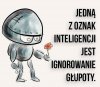 Dlatego rzadko odpisuję