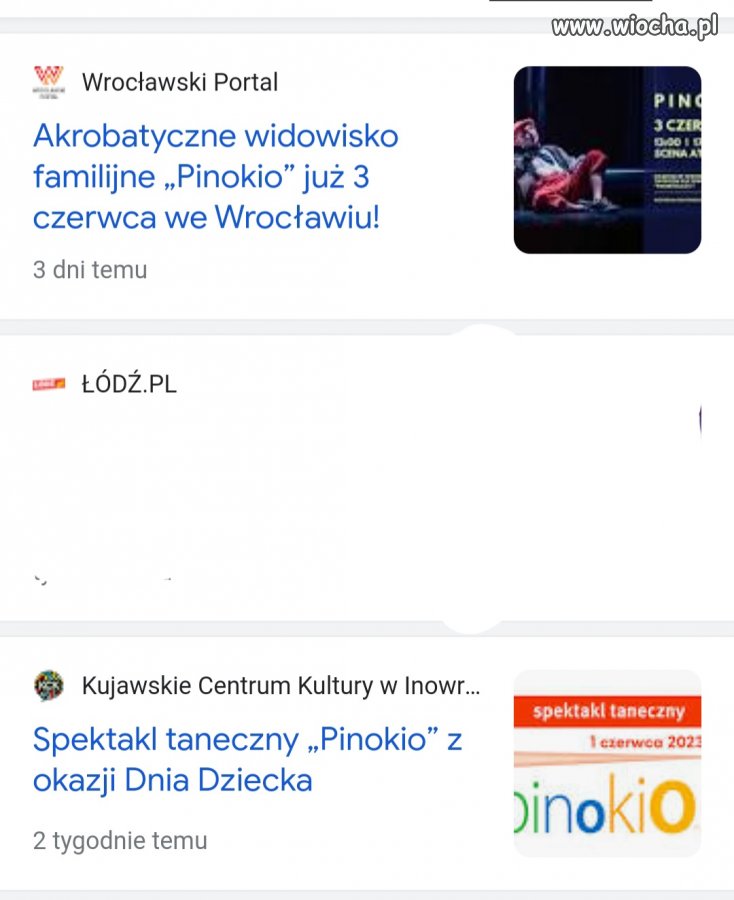 Spektakl taneczny Morawiecki