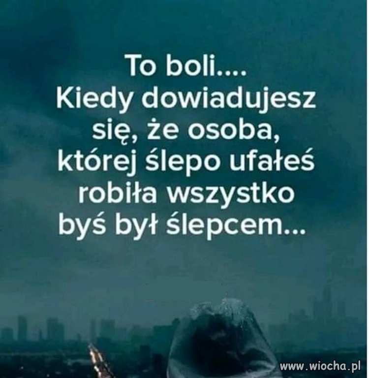 Od świateł można oślepnąć