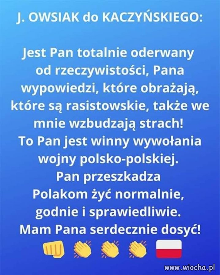 Podzielonym narodem łatwiej rządzić. 