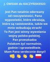 Podzielonym narodem łatwiej rządzić. 