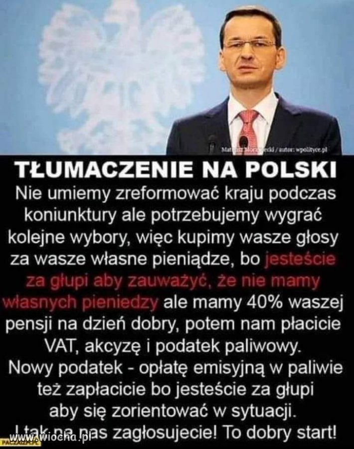 Mam nadzieję, że niedługo pośliźniecie się na własnych odchodach!