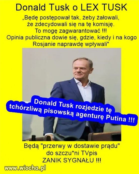 Jak to mówią: Kij ma dwa końce... (kij na plecy PiSu!)
