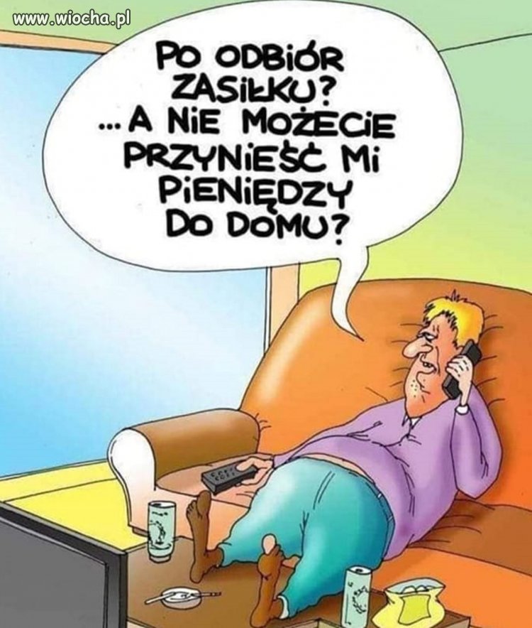 Takiemu to się nawet iść nie opłaca