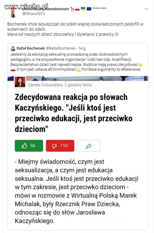 Ręce precz od naszych dzieci!