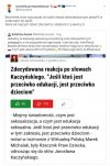 Ręce precz od naszych dzieci!