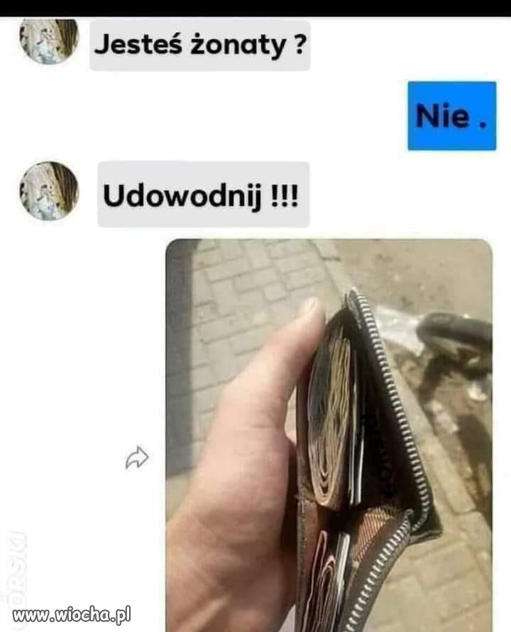 No dobra...