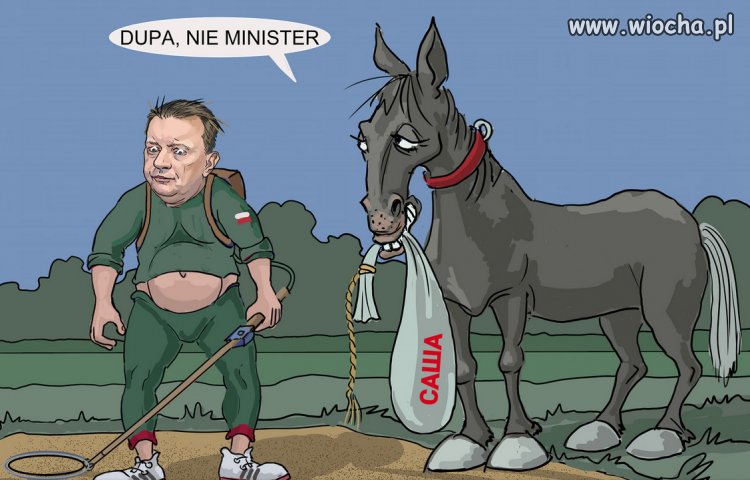Kamerdyner Jarozbawa ministrem MON...taki rezultat