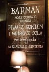 Teraz sumienie i "chrześcijańskie wartości" u barmanów...