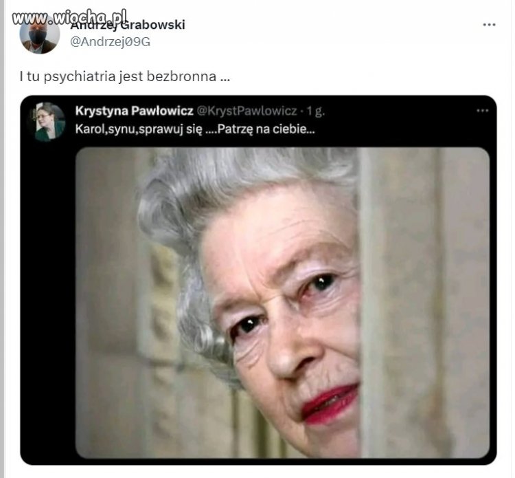 Farmakologia tylko pozostała.