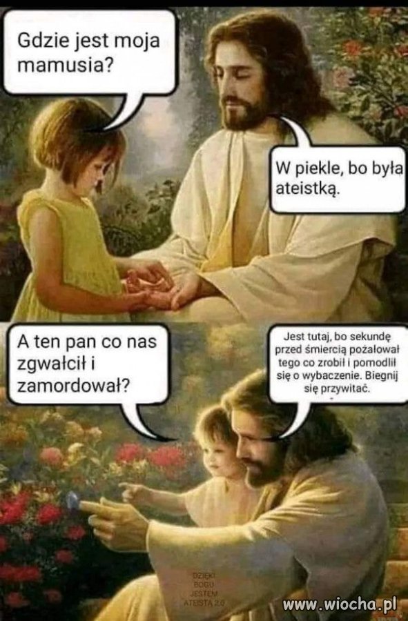 Tak to wygląda według katolików. Potwierdzasz Wi..