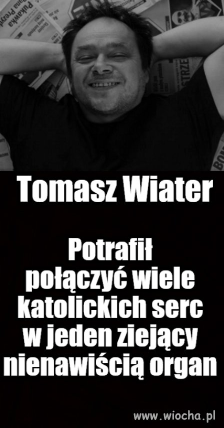 Ukazywanie absurdów religijnych opanował do perfekcji