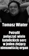 Ukazywanie absurdów religijnych opanował do perfekcji