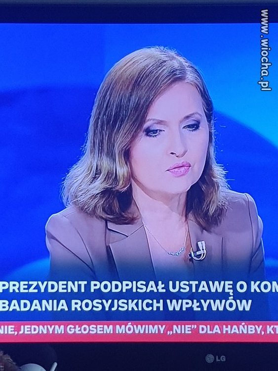 Pani Agnieszko nie wstyd Pani