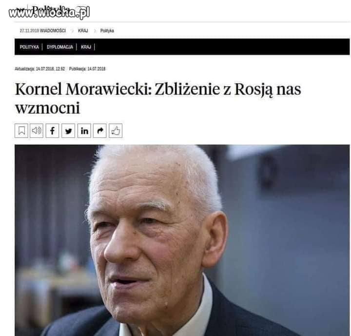 Pałeczkę i geny przejął jego syn? 