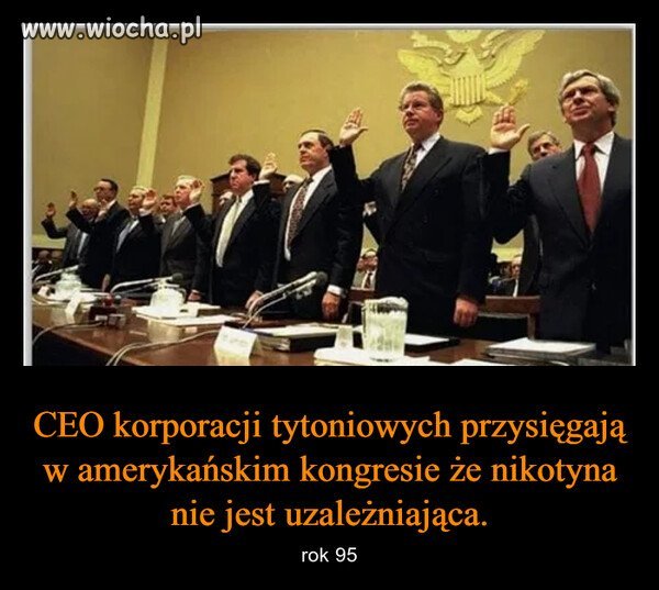Ludzie takiego pokroju jeszcze niedawno wmawiali