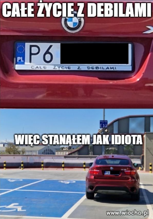 Sebo pomylił się.