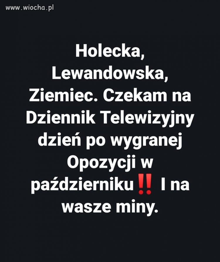 Nie oglądam tvp, ale specjalnie zajrzę.