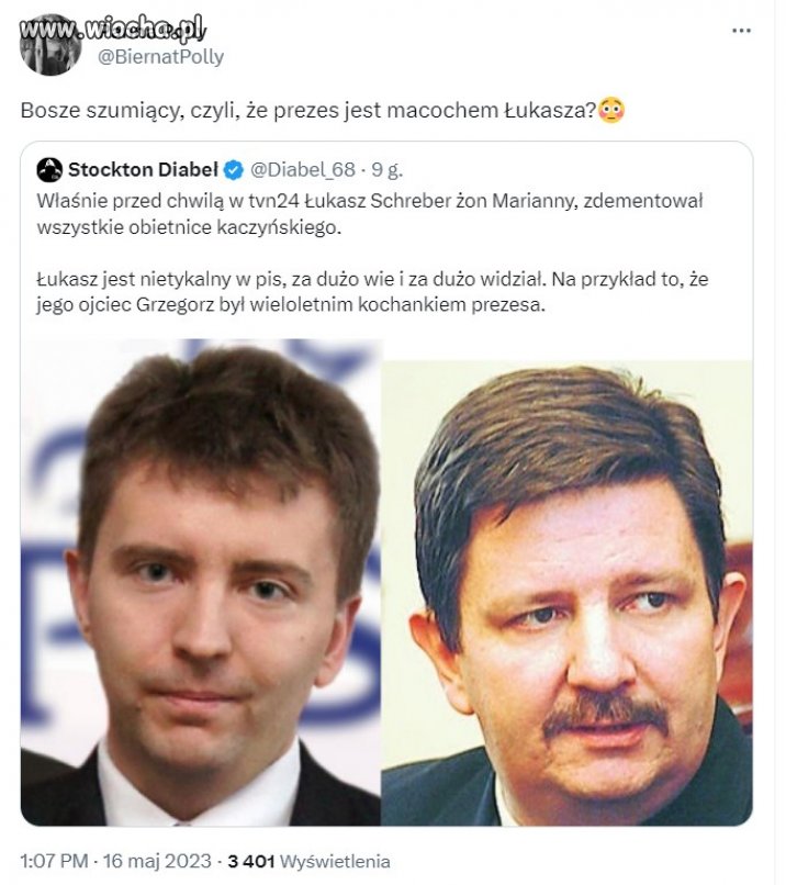 I teściem Marianki???   