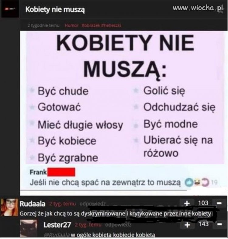 Ale wtedy muszą być niezależne finansowo