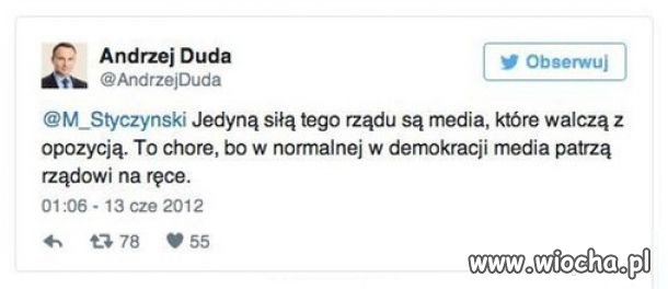 Andrzej z taką krytyką TVPiS 