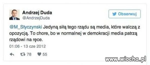 Andrzej z taką krytyką TVPiS 
