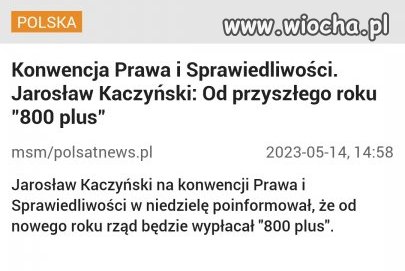 I przegraliśmy