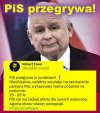 Agonia obozu władzy postępuje! Jeszcze kopia ale już martwi...