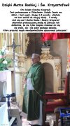 To cud! Dzięki Matce Boskiej i św. Krzysztofowi!