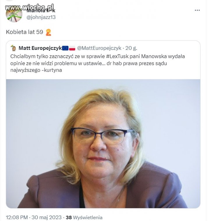 Duda też dohtór praw