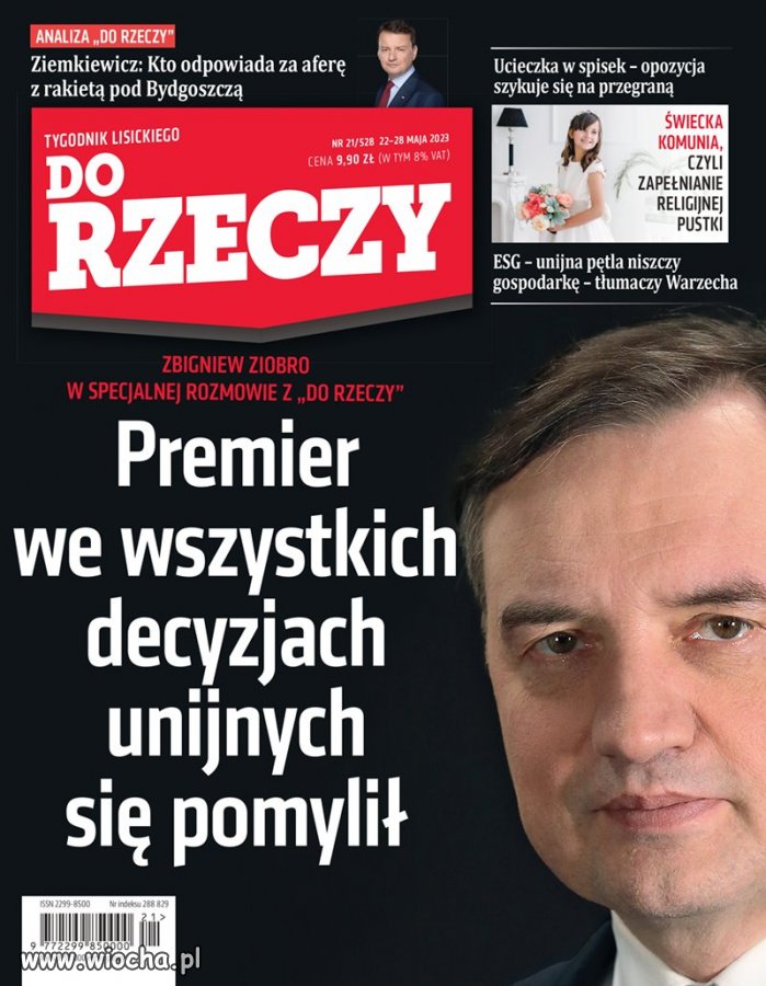 Kiedy dymisja... Pańska lub Ziobry... 
