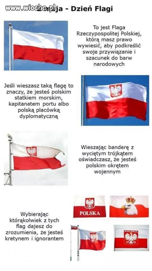 2 maja Dzień Flagi