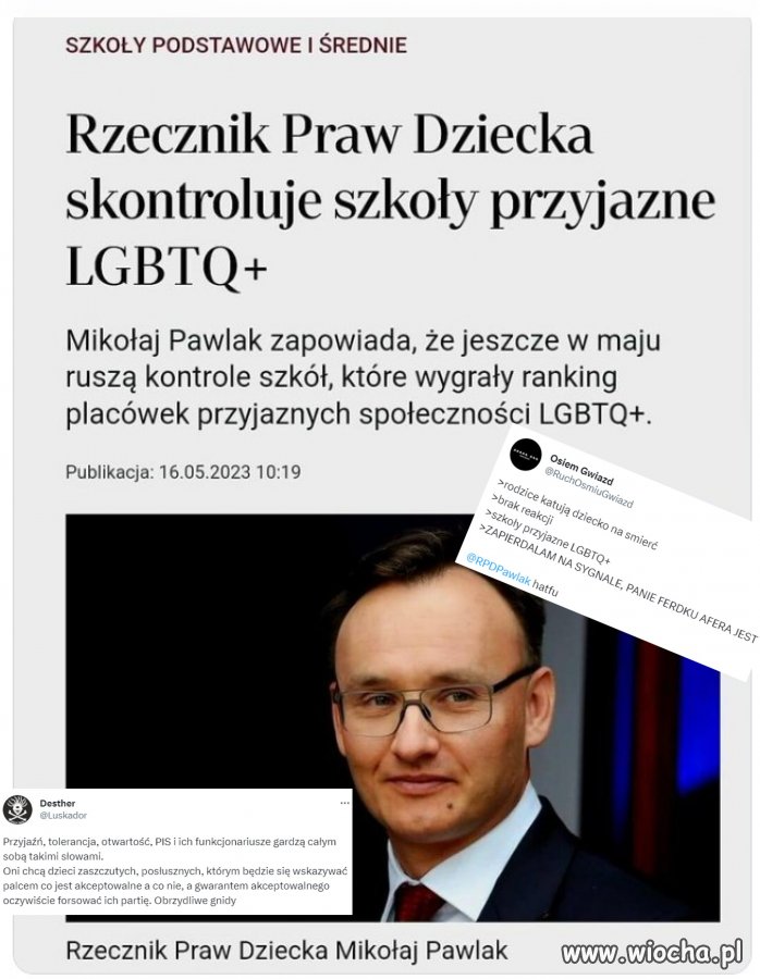A kiedy skontroluje kościoły i placówki katolickie wykorzystujące dzieci