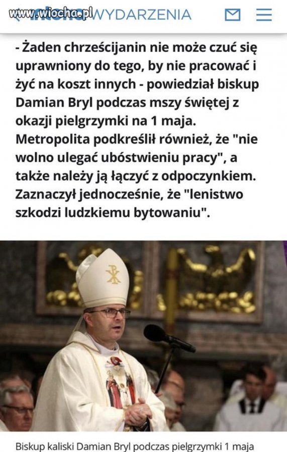 Scharakteryzował siebie