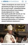 Scharakteryzował siebie