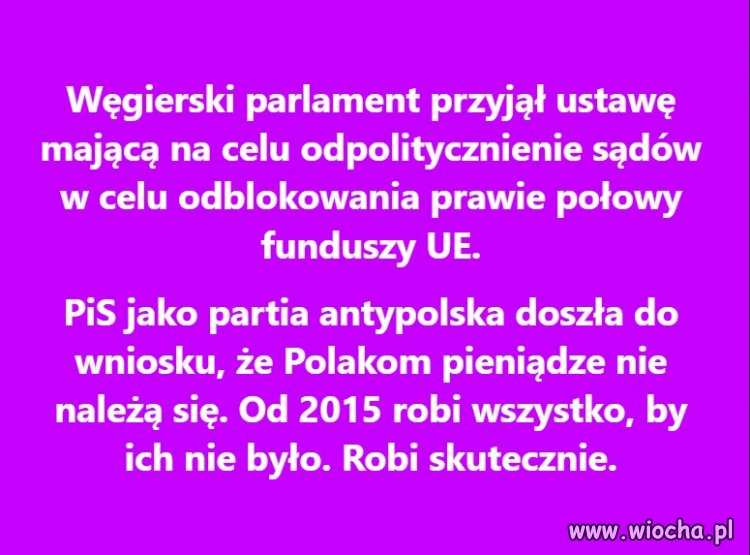 Czyżby Węgry poszły po rozum???