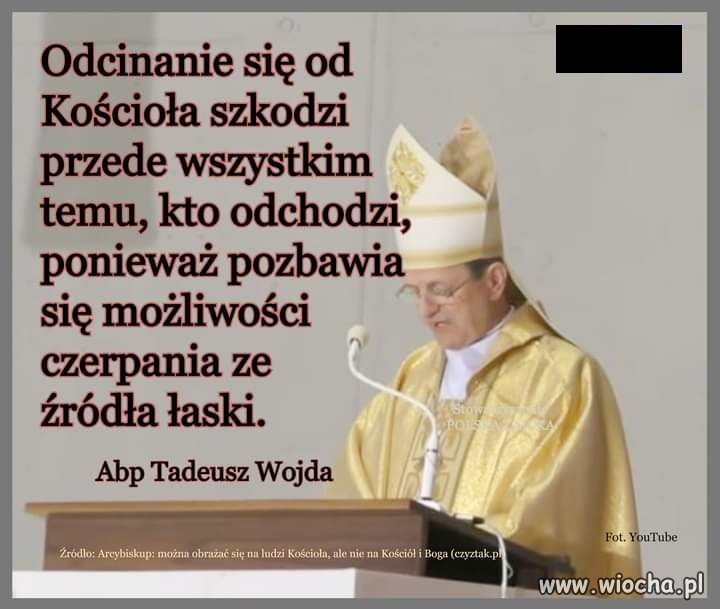 Większość Polaków potrafi czytać, więc sama może sobie czytać tą