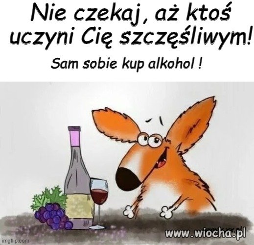 Nie wiem, który filozof to powiedział.