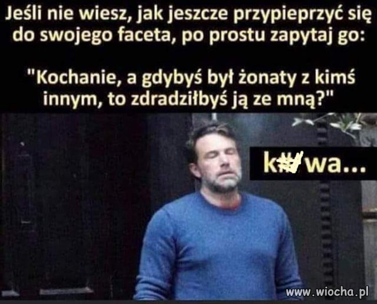 I temat do kłótni jest
