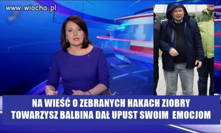 I olał niby redaktorkę?