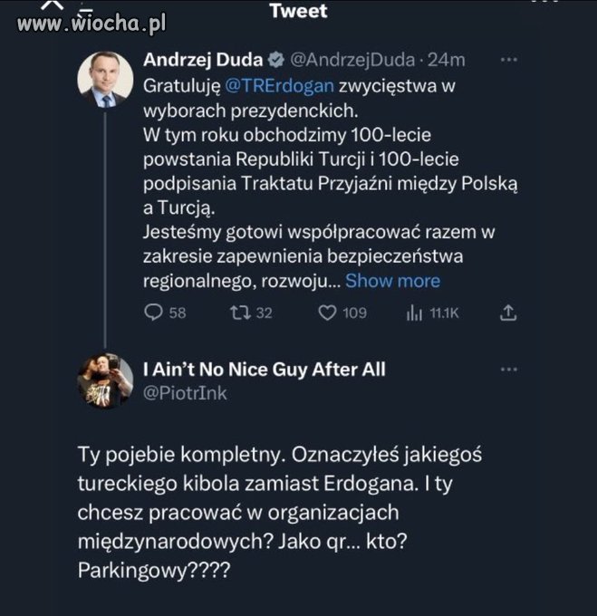 To nie błąd a wielbłąd
