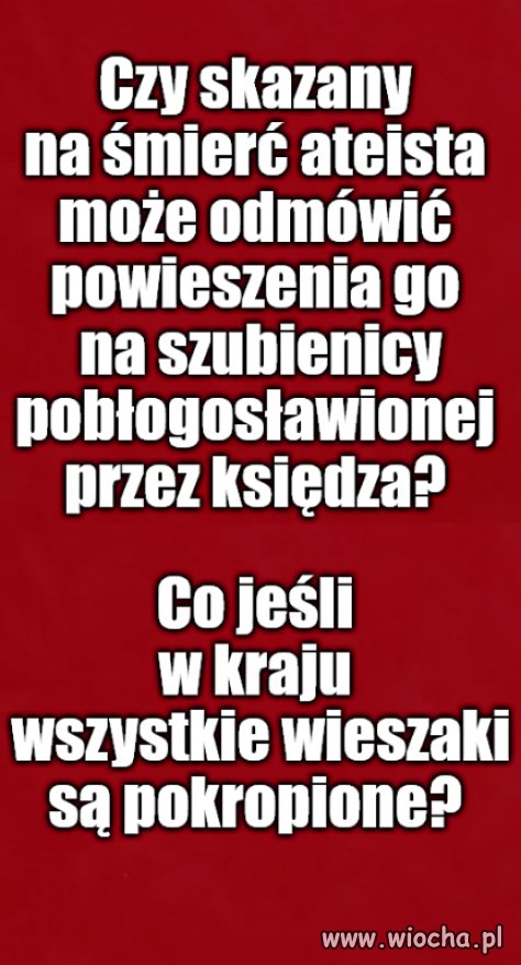 Kolega pytał