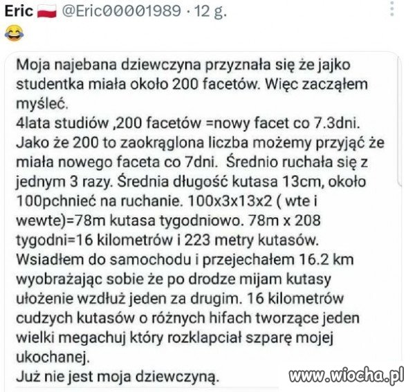 Dobry matematyk.