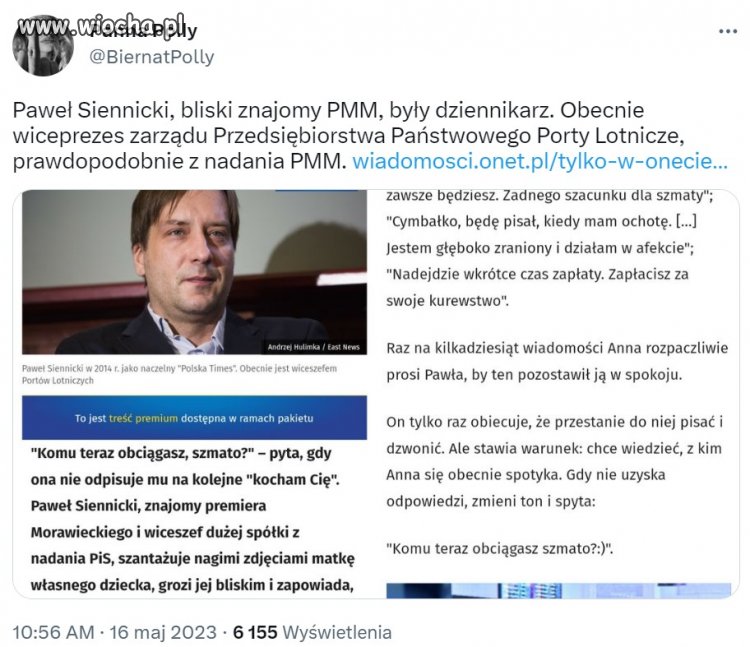 Że też nie wydał jeszcze oświadczenia, 