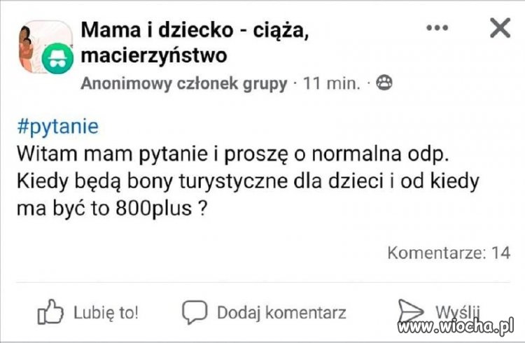 Socjal bardzo wyczekiwany 