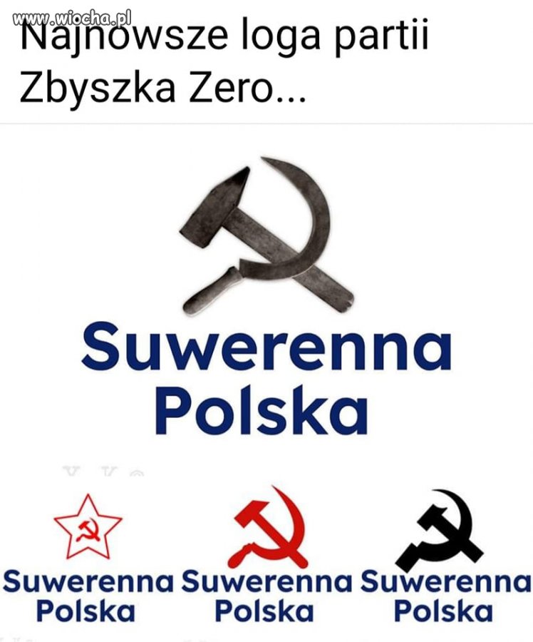 Najnowsze loga starej partii.